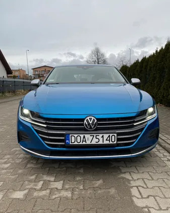 volkswagen Volkswagen Arteon cena 149900 przebieg: 10350, rok produkcji 2021 z Oława